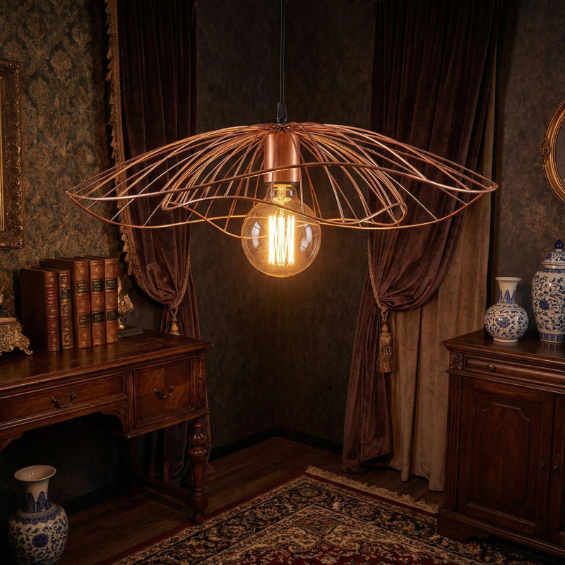 Lustre simple Jekori, Cuivre