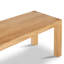Baldemar 71" Solid Oak Bench-101668785