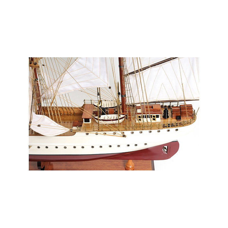 Us. bateau de modèle de voilier coast guard eagle par exemple,