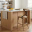 Tabouret de comptoir 24,21 po Woodcliff