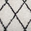 Amanda Geometric Shag Area Rug-251830223