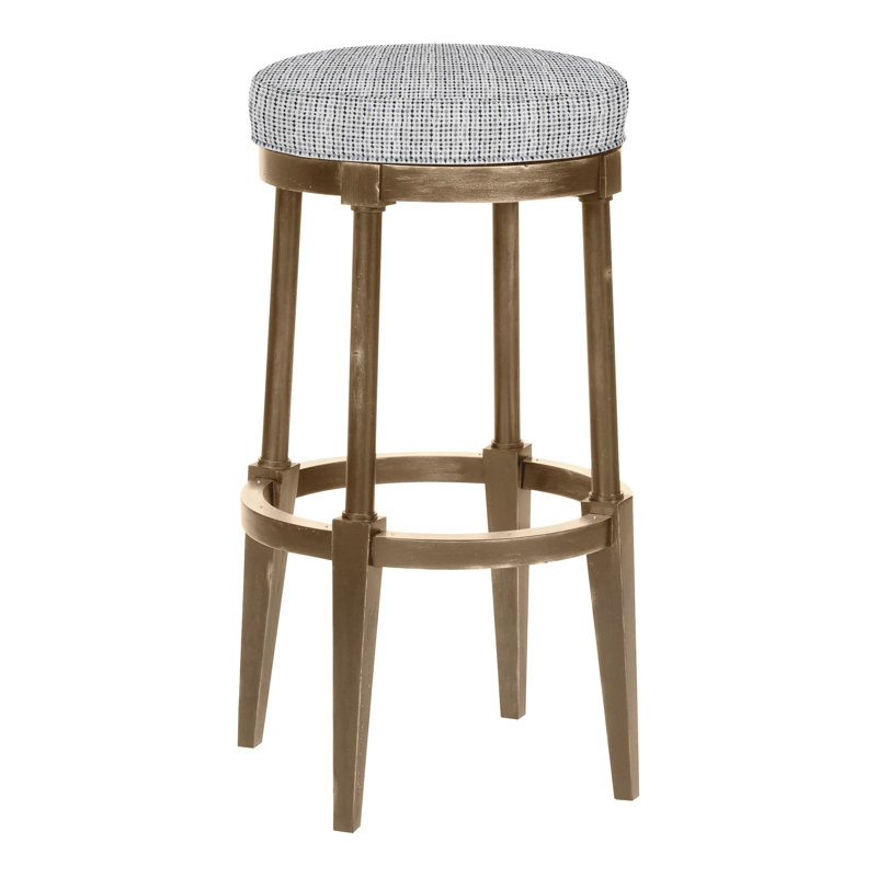 Tabouret de bar 31 po Compendium Lydia, Non, Parchemin Nadia, Hampton
