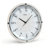 White Round Analog Wall Clocks