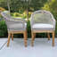 Fauteuil de patio avec coussins Sunbrella Akiva
