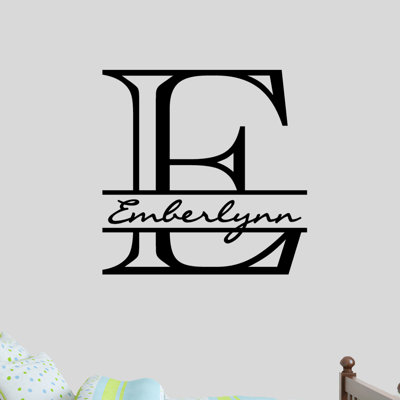 Text & Numbers Wall Decal