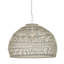 Luminaire suspendu d'extérieur 1 lumière brun Aundra-614239915-643307660