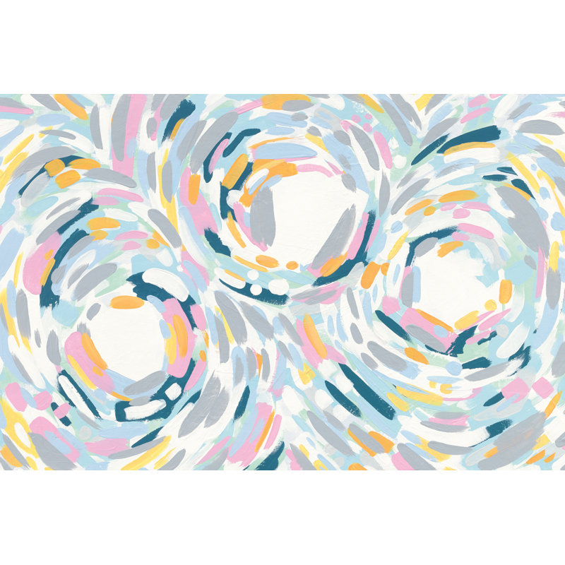 Laughter by Moira Hershey - Wrapped Canvas Painting, 81cm H x 122cm W x 3.8cm D