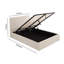 Balcer Upholstered Ottoman Lift Up Storage Bed-524868665-524868644