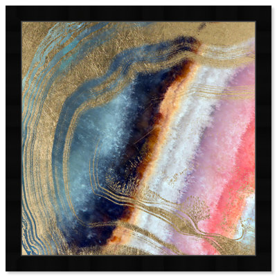 " Abstract Geode Marianna Crystals "
