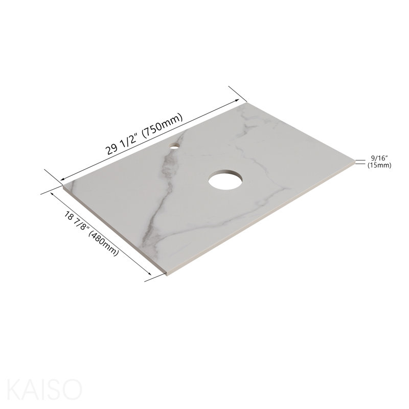 30 Inch Bathroom Vanity Without Top, 30''