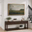 Rustic Countryside "Moody Rural Countryside Landscape Artwork, Pastoral Farmhouse Neutral Wall Pictures, Framed Canvas Giclee Print Wall Art"-91481844-119460570