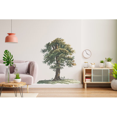 Décalcomanie de décoration murale arbre Vintage