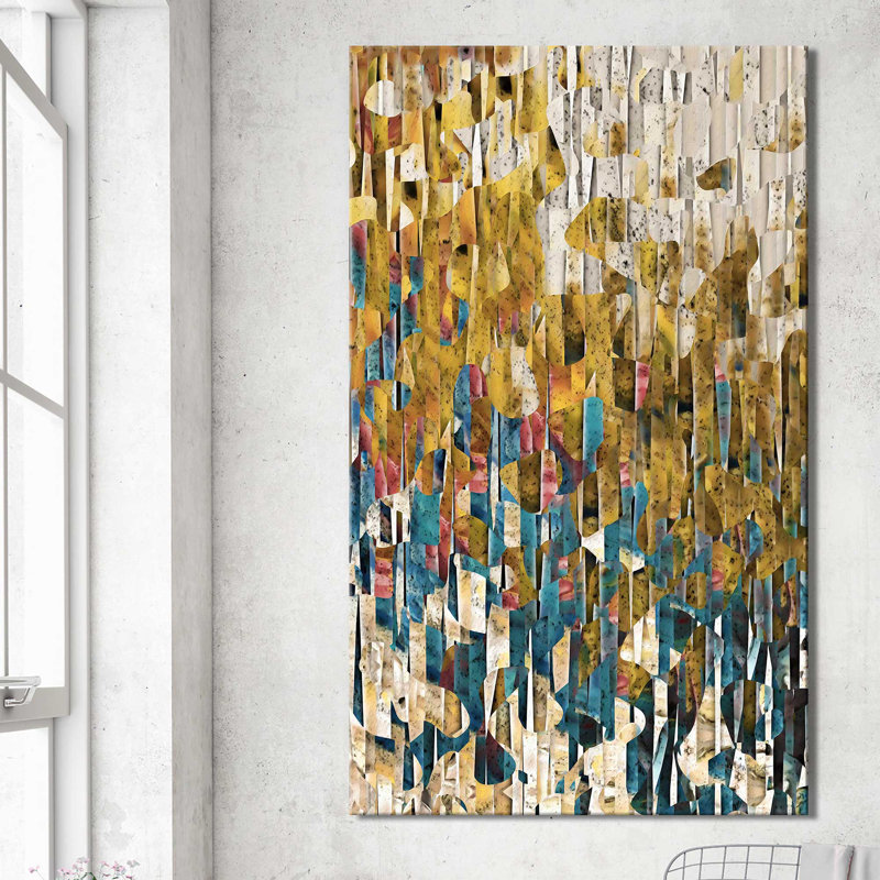 «Cleansed From All Sin, 1 John 1: 7» par Mark Lawrence, impression, Toile tendue, H 36 po x l 60 po x P 1,5 po