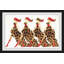 Cheetah Gown 1 Piece Single Picture Frame Wall Art-1032289283