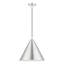Luminaire suspendu conique 1 lumière