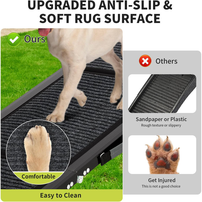 Collapsible Stairs, 180cm H x 50cm W x 14cm D