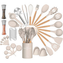 11 Piece White Kitchen Utensil Set – Perfect Pantries Project