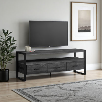 Meuble télé pour téléviseur de 65 po ou moins Hallatrow