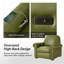 Fauteuil inclinable en cuir véritable d'Igon Motion-130621593