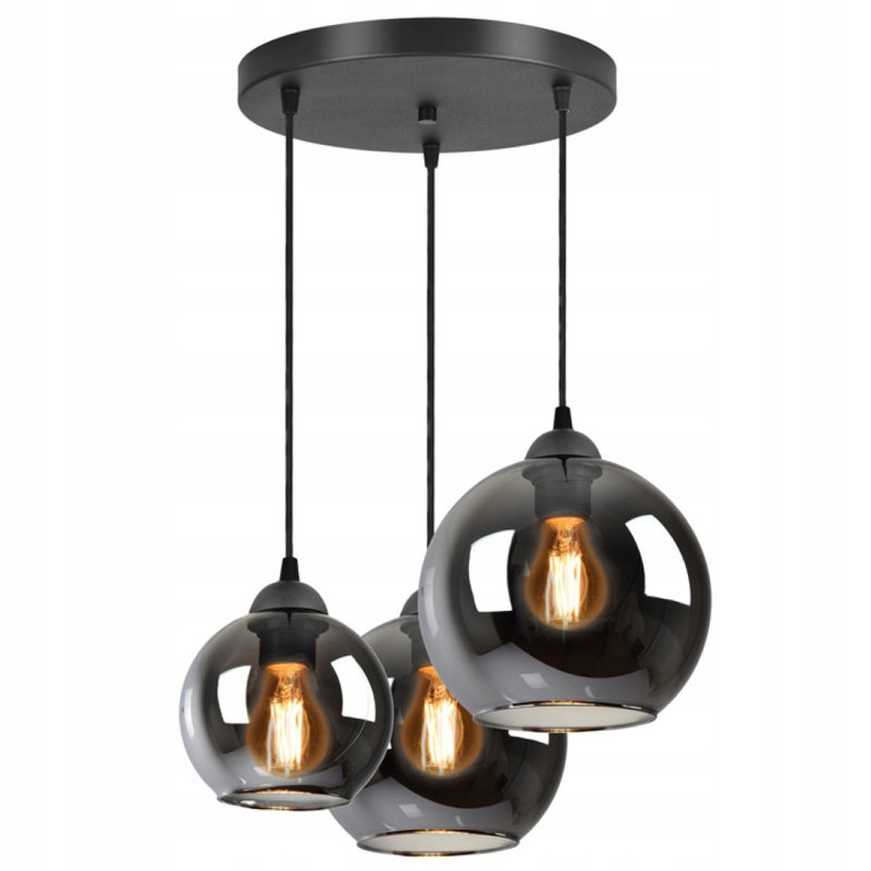 Sarazen 3 - Light Aluminium Sphere Pendant