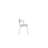 Kahmiah 18.1'' H Metal Stacking Armchair-200781914