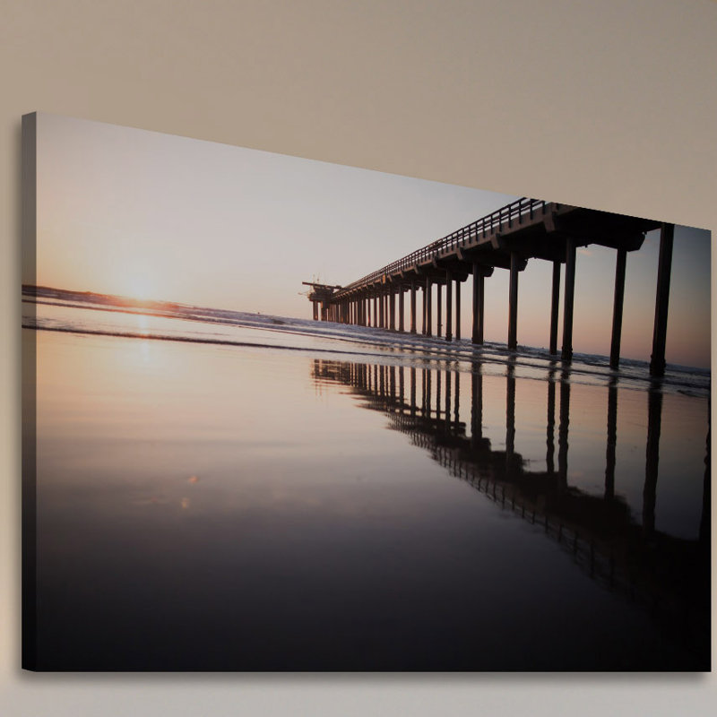 « silver surf » par morgan j hartley, reproduction d’art sur toile tendue, H 12 po x l 18 po x P 1,5 po