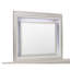 Miroir Cross Champagne avec DEL