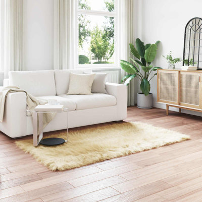 Solid Colour Standard Area Rug