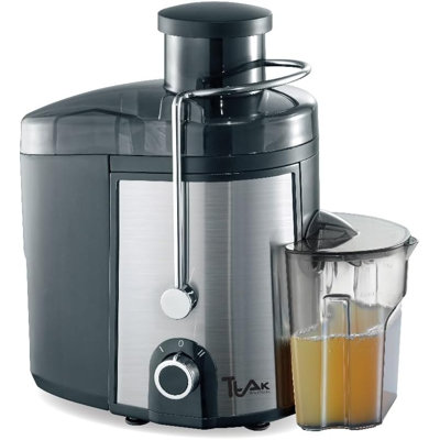 Ttak Houseware Centrifugal Juicer Extractor Machine 600w Pure Copper 3 Inch Wide Mouth Juicer 2 Speed Setting, Anti-Drip Function, Juice Maker Fruit,