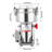 4500W Stainless Steel Electric Grain Mill Machine With Timing Function