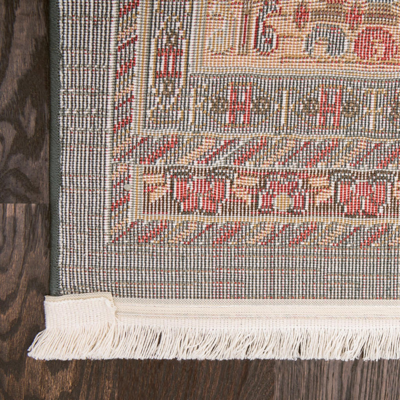 Jaeden Geometric Area Rug, Rectangle 8' x 10', Blue 