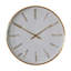 Candra Metal Wall Clock