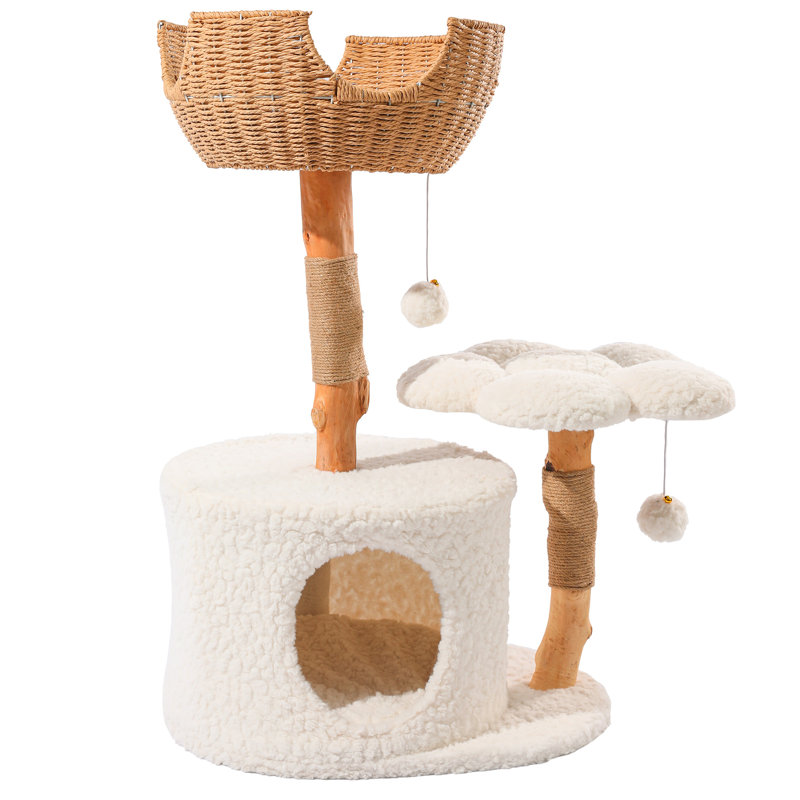 Ellisyn 35.43'' H Cat Tree