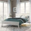 Très grand lit plateforme moderne en bois blanc-925067610-925067606