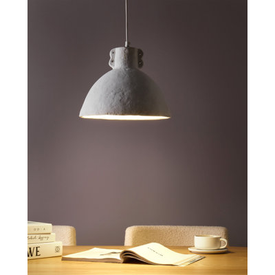 MIGUELETE 1 - Light Natural Bowl Pendant