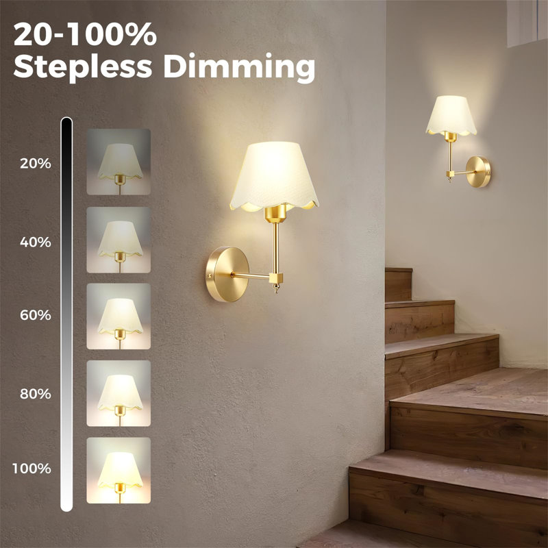 Armed Sconce