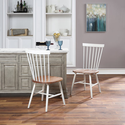 Avenger 18'' H Solid Wood Side Chair