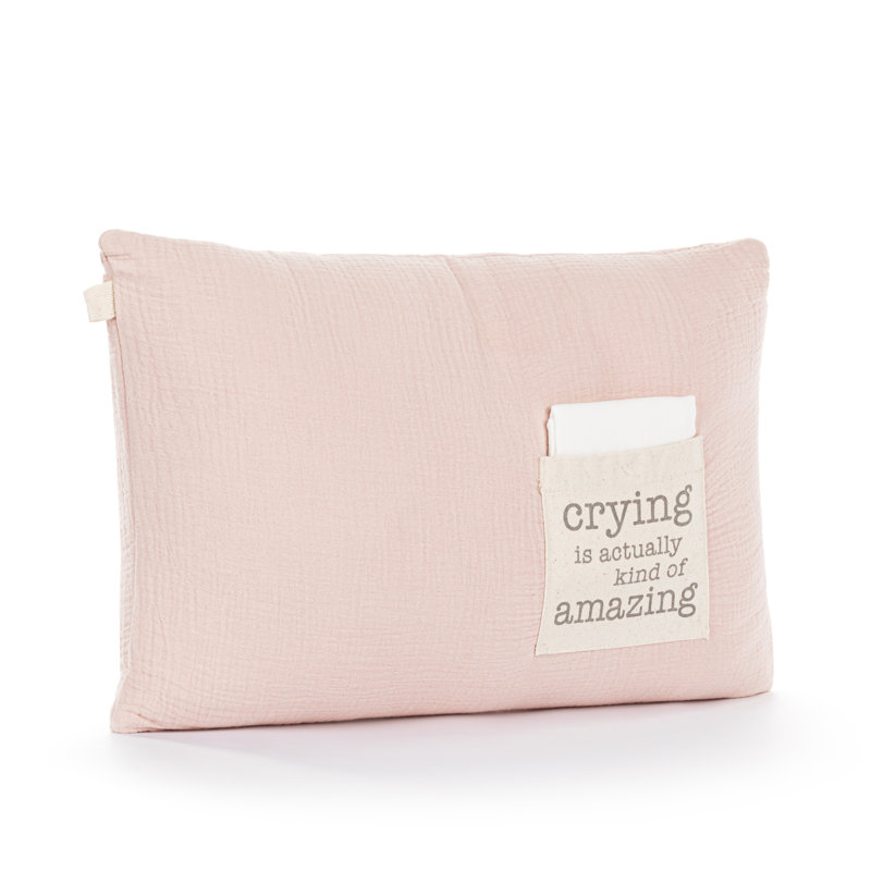 Cry Pillow - Crying Is Amazing