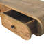 Console murale de contour