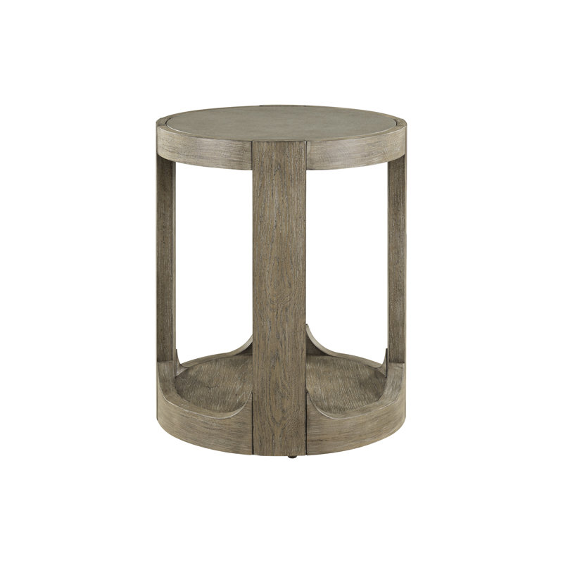 Shaly Round Chairside Table
