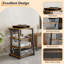 Solid Wood 77.47cm H Media Shelves
