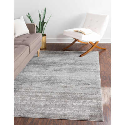 Tapis gris Croslin