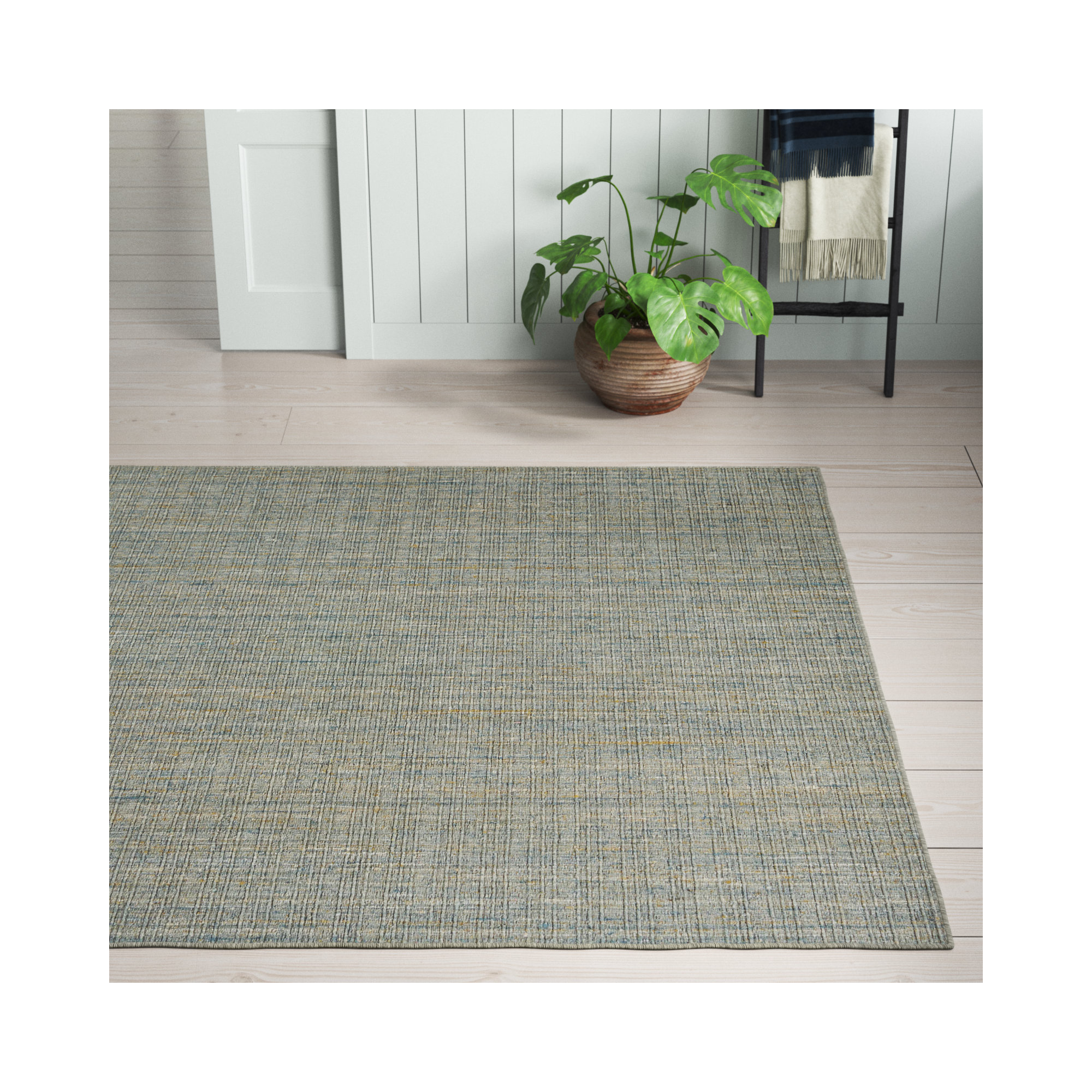 Handmade Rug, Rectangle 9' x 12'