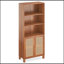 Bibliothèque moderne en rotin 29,9 "-2025293183