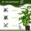 95cm Faux Evergreen Plant in Pot-196501990