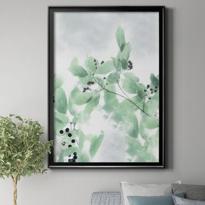 «Berry Bright II» par J Paul, reproduction d'art graphique sur toile