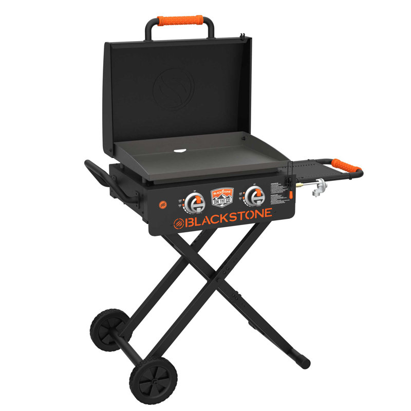 Blackstone On The Go 2-Burner 22" Flexfold Griddle