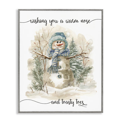 Warm Nose & Toasty Toes Giclee Art by Livi Finn