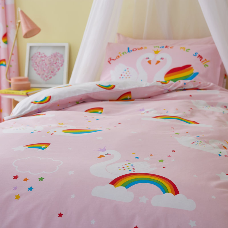 Rainbow Swan Pink, Single