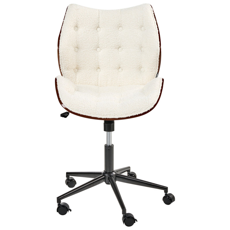 Boucle Office Chair